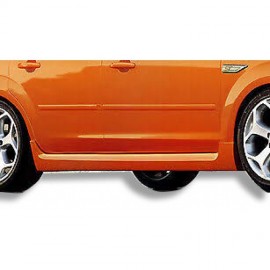 Ford Focus 2 Ve 2,5 (2004-2011) Sedan HB Uyumlu ST Yan Marşpiyel Seti (Plastik)